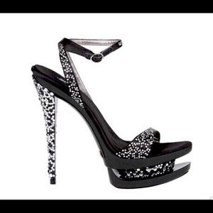 ZIGINY BLACKLABEL SPARKLER BLACK SATIN..